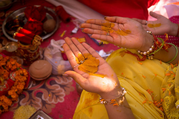 Beauty Ritual - Turmeric and the Haldi ceremony