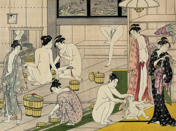 Japanese Bathhouses - An Ageless Beauty Ritual