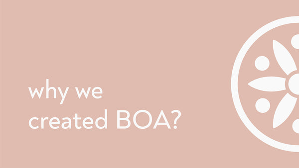 Episode #1: Why we created BOA?